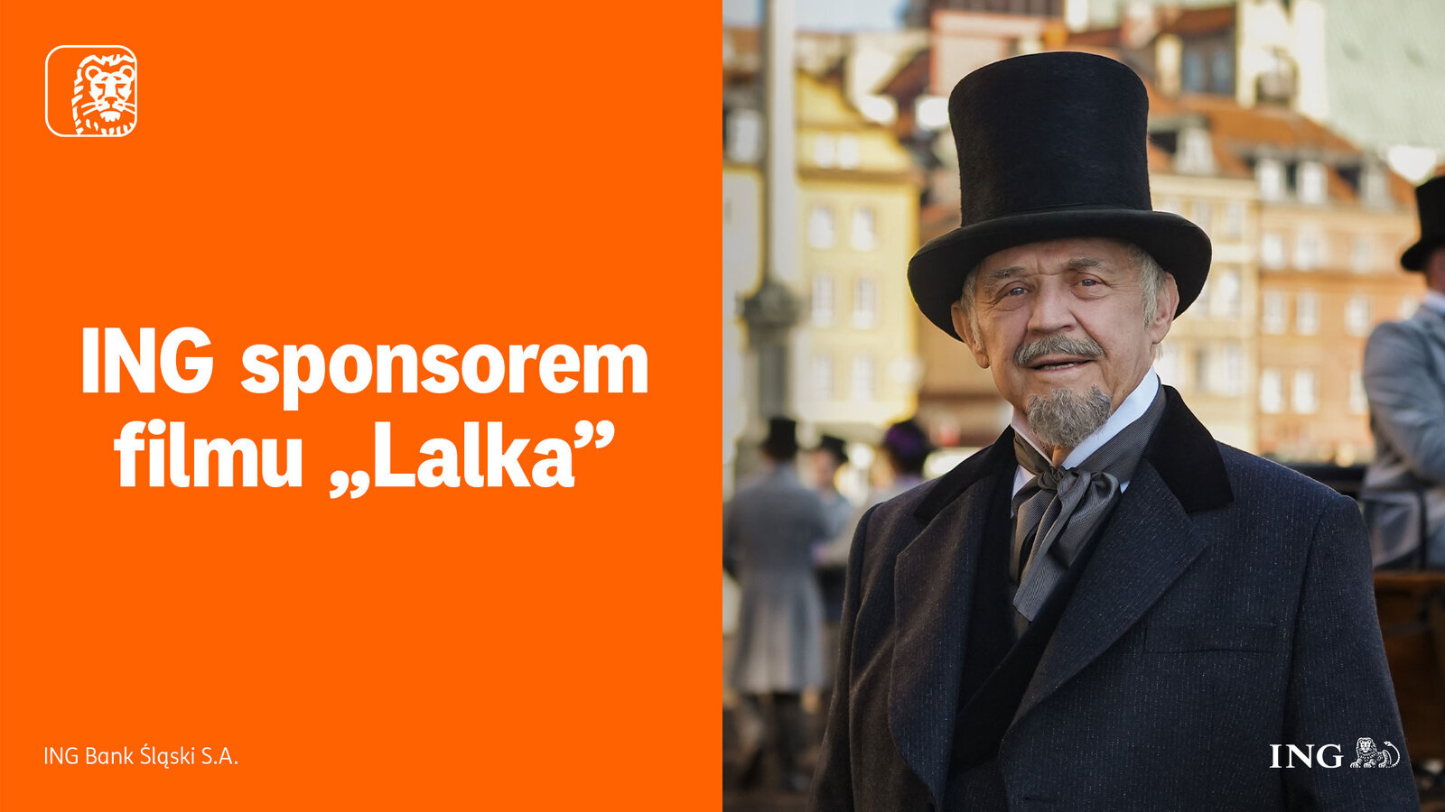 ING sponsorem filmu „Lalka”