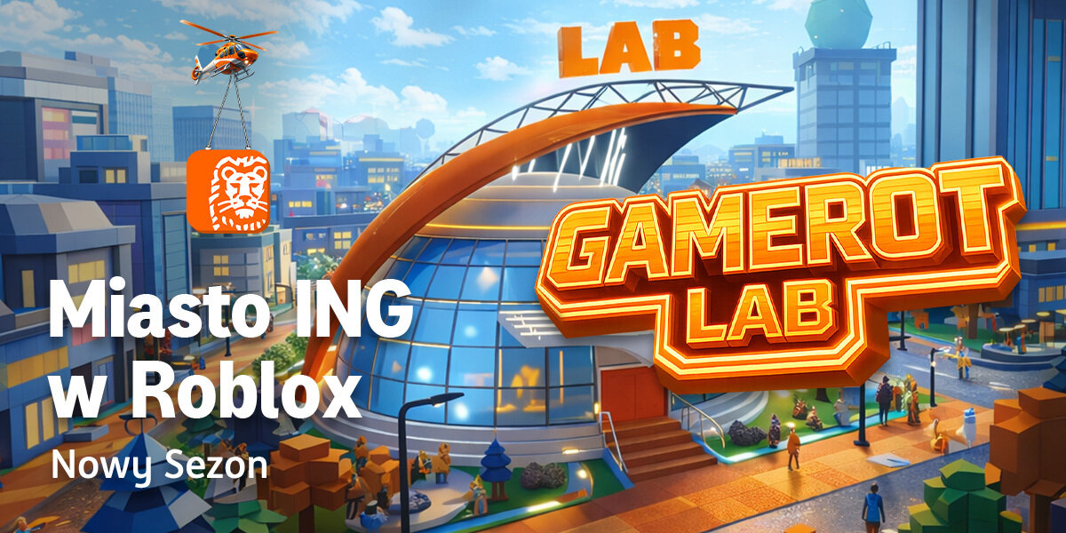 Ruszył 5. sezon gry edukacyjnej „Miasto ING” w Roblox