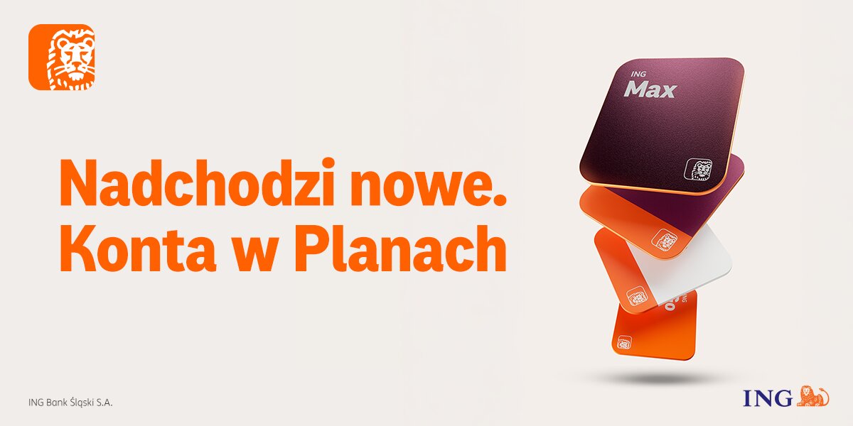 ING oferuje konta w modelu subskrypcyjnym