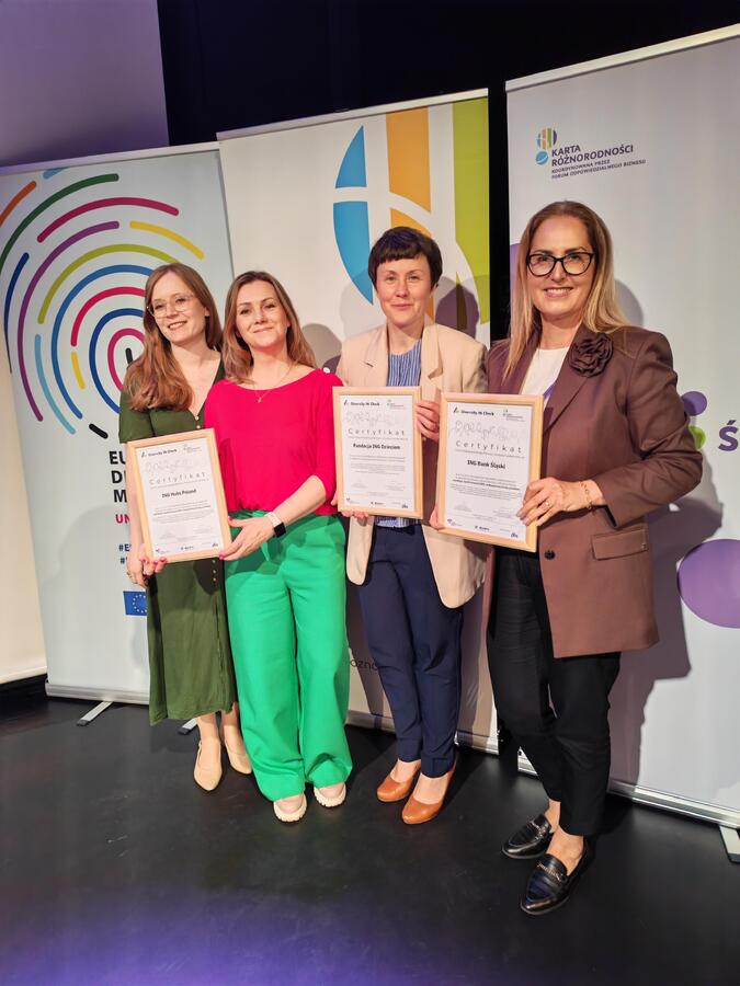 ING w gronie liderów różnorodności w Polsce